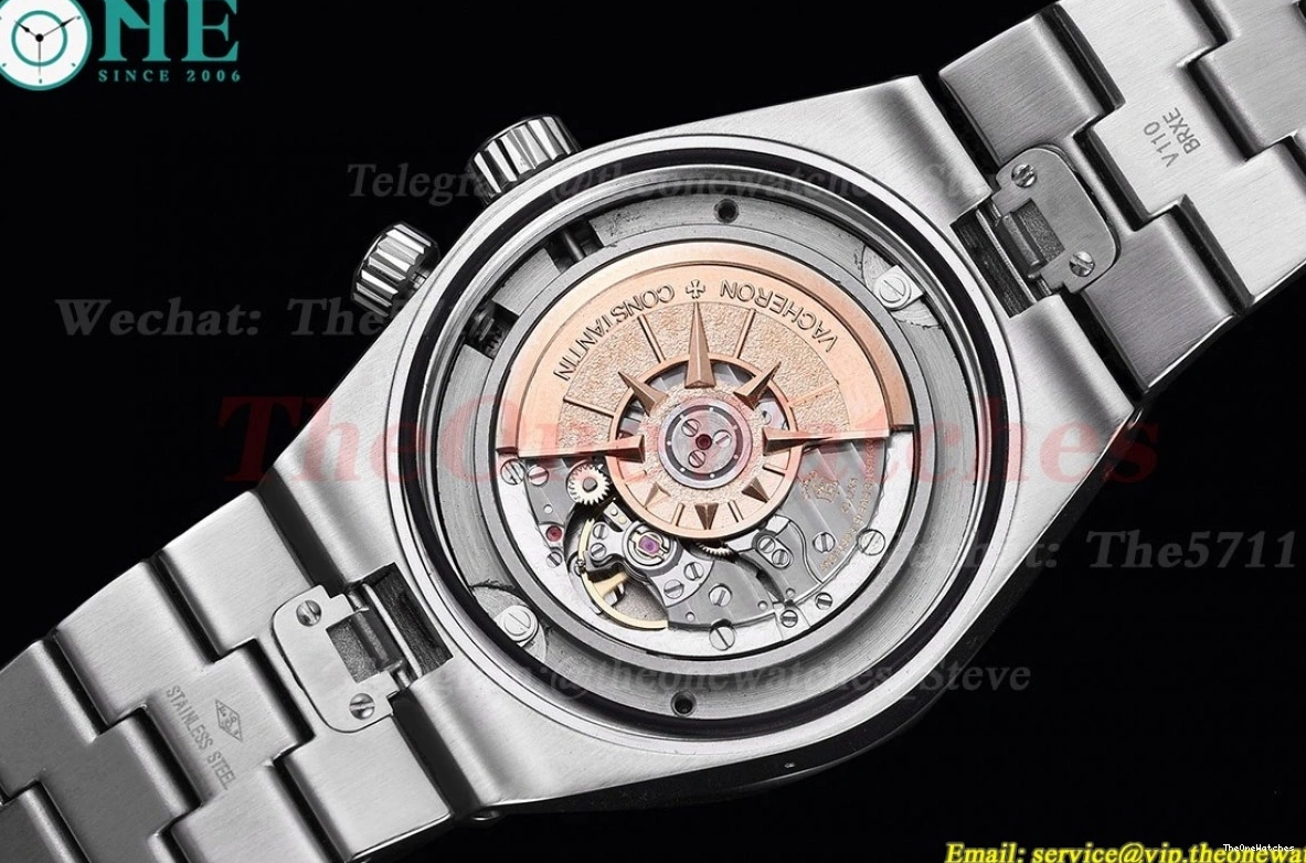 SS PZF 41mm 7900V Dial Silver Overseas A5110 SS 0414